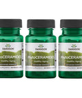 Swanson Advanced Phytoceramides 30 Milligrams 30 Veg Capsules (3 Pack)