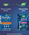 Nature'S Way Fortify Extra Strength Women S Probiotic 50 Billion Cfu Potent Multi-Strain Probiotic For Digestive Vaginal And Immune Support Once-Daily Capsule 30 Capsules