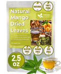 FreshDrinkUS Premium 2.1oz Natural Stevia Leaves 100% Pure Stevia Dried Leaves Zero Calorie Sweetener No Additives No Caffeine Vegan