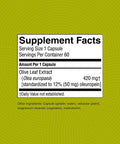 Nature'S Sunshine Olive Leaf Extract Concentrate 60 Capsules