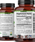 Zazzee USDA Organic Lion's Mane 20:1 Extract 30% Polysaccharides 16,000 mg Strength 120 Vegan Capsules Nootropic for Brain Health Focus Memory Concentration and Immune Support Made in The USA