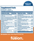 Bariatric Fusion Bariatric Multivitamin Without Iron 1 Per Day Post Surgery Patients Iron Free Vitamin for Gastric Bypass and Sleeve Gastrectomy Easy to Swallow 90 Capsules Three Month Supply