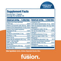 Bariatric Fusion Bariatric Multivitamin Without Iron 1 Per Day Post Surgery Patients Iron Free Vitamin for Gastric Bypass and Sleeve Gastrectomy Easy to Swallow 90 Capsules Three Month Supply