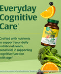 MegaFood Men'S 55+ One Daily - Multivitamin For Men With Vitamin B12 Vitamin C Vitamin D & Zinc - Optimal Aging & Immune Support Supplement - Vegetarian - Made Without 9 Food Allergens - 120 Tabs