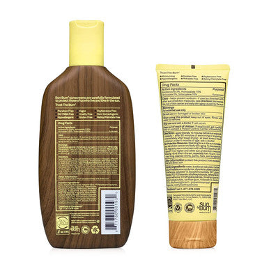 Sun Bum Sun Bum Original Spf 30 Sunscreen Lotion and Spf 50 Face Sunscreen Vegan and Reef Friendly (octinoxate & Oxybenzone Free) Broad Spectrum Moisturizing Uva/uvb Sunscreen With Vitamin E
