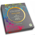 Creano Organic Herbal Tea Sampler Set - Tea Box - 27 Organic Tea Bags in 9 Different Varieties 54 g