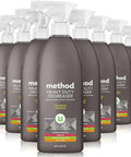 Method Heavy Duty Degreaser Lemongrass Scent Oven Cleaner & Stove Top Cleaner 28 Oz Spray Bottles (Pack of 8)