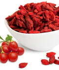Sunfood Superfoods Goji Berries Raw Organic. 8 Oz Bag