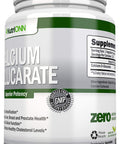 Calcium D-Glucarate - 500mg - 120 Vegetable Capsules - Superior Potency to Support Liver Detoxification, Estrogen Metabolism & Hormonal Balance - Helps with Prostate, Breast & Colon Health
