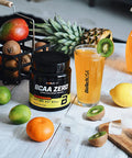 BioTechUSA BCAA Zero Sugar- Flavoured Amino Acid Drink Powder, with L-leucine, L-isoleucine and Vitamin B6, 360 g, Watermelon