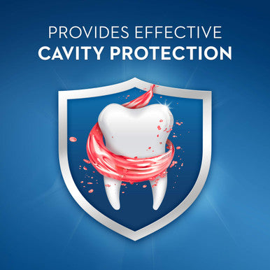 Crest Kid'S Cavity Protection Fluoride Toothpaste Rush Strawberry 4.2 Ounce