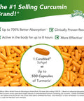 Terry ly CuraMed 375 mg (2 Pack) - 120 Softgels - Superior Absorption BCM-95 Curcumin Supplement, Promotes Healthy Inflammation Response - Non-GMO, Gluten-Free, Halal - 120 Servings
