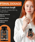 Bioyouth Chaga Capsules Organic Supplement | Supports Immune Health & Vitality | Daily Immune Support | Organic Chaga Mushroom Extract | 90 Capsules (1 Month Supply)