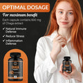 Bioyouth Chaga Capsules Organic Supplement | Supports Immune Health & Vitality | Daily Immune Support | Organic Chaga Mushroom Extract | 90 Capsules (1 Month Supply)