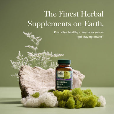 Gaia Herbs Rhodiola Rosea 60 Capsules
