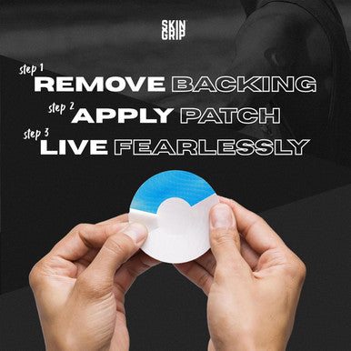 Skin Grip Adhesive Patches for style Libre 3 CGM Waterproof & Sweatproof Adhesive for 10-14 Days Pre-Cut Adhesive Medical Tape Continuous Glucose Monitor Sensor Cover 20 Pack Blue