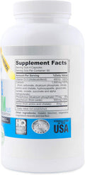 Best Calcium & Magnesium + Vitamin D3 400 Iu - Highly Absorbable With Boron - 10 Forms Of Calcium + Phosphorus For Bone Strength - All Natural - 240 Capsules - 2 Month Supply