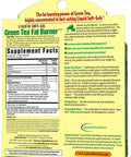 Applied Nutrition Green Tea Fat Burner Liquid Soft-Gels 30 Soft Gels (Pack of 1)