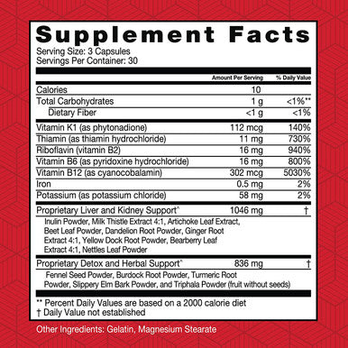 Colon Cleanse Every Day Health Supplement Packets 90 Count