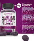 Atlantis Nutrition Magnesium Glycinate Gummies 700Mg - Vegan Magnesium Glycinate For Kids & Adults - Muscle Support & Enhanced Sleep - Delicious Grape Flavor - For Whole Family - 60 Count