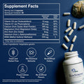 Nano Calcium Supplement With Vitamin D & Msm - Made With Advanced Nanotechnology For Higher Absorption - 120 Absorbable Calcium Pills, Bone Density Supplements Women & Men - Made In Usa