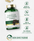 Carlyle Siberian Eleuthero Root Capsules | 2400Mg | 300 Count | Non-Gmo, Gluten Free Formula | Siberian Ginseng | Eleutherococcus