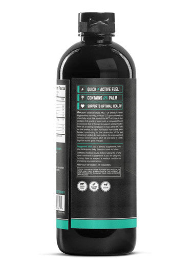 Onnit MCT Oil - Pure MCT Coconut Oil Optimized with C8 C10 Lauric Acid - Perfect for Coffee Shakes and Cooking