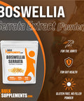 BulkSupplements Boswellia Serrata Extract Powder - Boswellia Powder - Frankincense Resin - Boswellia Serrata Powder - 1000mg of Boswellia Extract (500 Grams - 1.1 lbs)