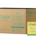 Stash Tea Peppermint Herbal Tea, Box of 100 Tea Bags | Cooling, brisk peppermint flavor with refreshing herbal notes, Non-GMO Project Verified and foil-sealed freshness
