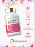 Carlyle Prebiotic & Probiotic for Her | 50 Billion Active Organisms Per Serving | 50 Capsules | Vegetarian Supplement for Women