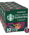 Starbucks K-Cup Coffee Pods, Dark Roast Hot or Iced Coffee, French Roast, 96 Keurig Pods