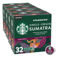 Starbucks K-Cup Coffee Pods, Dark Roast Hot or Iced Coffee, French Roast, 96 Keurig Pods