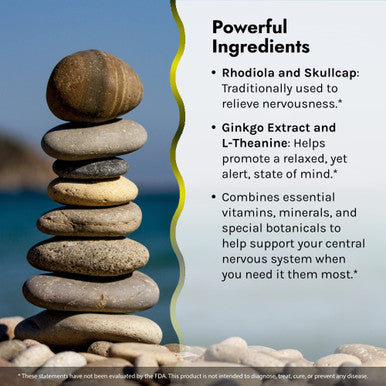 Irwin Naturals Stress-Defy - 84 Liquid Soft-Gels - Promotes Calmness & Relaxation - With Rhodiola & L-Theanine - 84 Servings