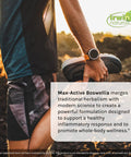 Irwin Naturals Max-Active Boswellia Curcumin + Bioperine - 90 Liquid Soft-Gels - Promotes Whole-Body Wellness - 45 Servings