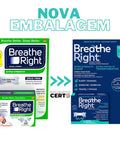 Breathe Right Nasal Strips, Extra Clear For Sensitive Skin, 72 Clear Strips