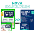 Breathe Right Nasal Strips, Extra Clear For Sensitive Skin, 72 Clear Strips