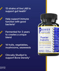Premier Research Labs Probiotic Caps - Pre-, Pro-, And Post-Biotics - For Healthy Gut, Digestive Health & Immune Support - Benefi