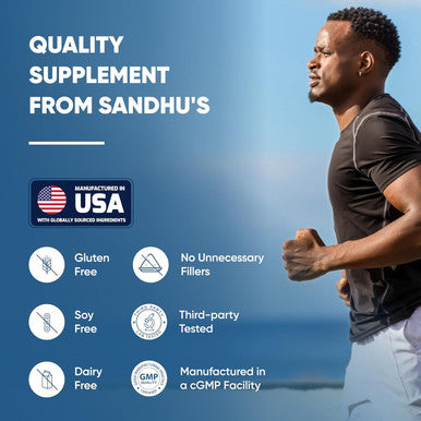 Sandhu'S Zinc Supplement With Ionophores Quercetin & Green Tea Extract For Superior Absorption And High Potency 800Mg Vegetarian Capsules 30 Days Supply Immune Support For Men & Women Made In Usa
