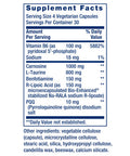 Life Extension Mitochondrial Energy Optizmer with PQQ 120 Count