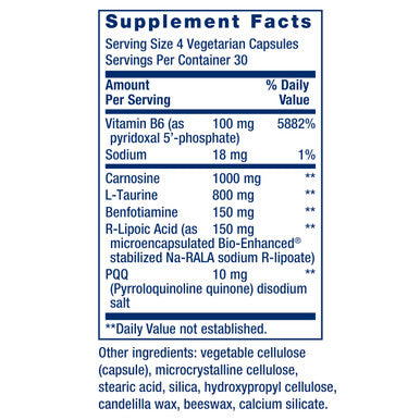 Life Extension Mitochondrial Energy Optizmer with PQQ 120 Count