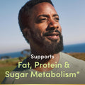 Nature'S Bounty Chromium Picolinate Supports Fat Protein & Sugar Metabolism Mineral Supplement 800 Mcg 50 Tablets