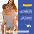 4Life Transfer Factor Chewable Tri-Factor Formula - Immune Support with Extracts of Cow Colostrum and Chicken Egg Yolk - Citrus Cream Flavor - 90 Chewable Tablets