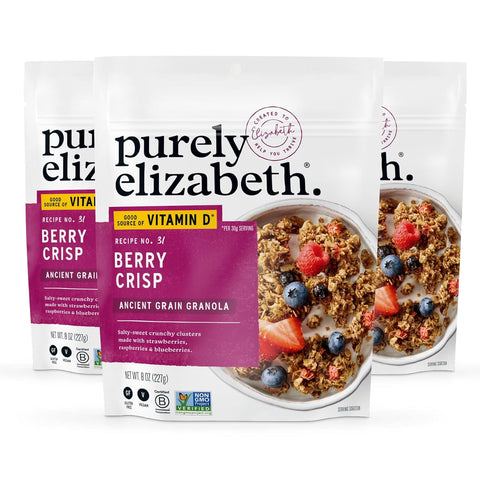 Purely Elizabeth, Cereal Granola Chocolate, 8 Ounce
