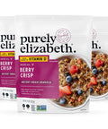 Purely Elizabeth Organic Original, Ancient Grain Granola, Gluten-Free, Non-GMO (3 Ct, 12oz Bags)