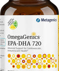 Metagenics PhytoMulti Without Iron and OmegaGenics EPA-DHA 720 Bundle Multivitamin Supplement Bundled with Omega-3 Fish Oil for Cardiovascular Musculoskeletal & Immune System Health 60 Count