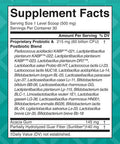 Maryruth Organics 3-in-1 Gas & Bloat Probiotics | Probiotics for Normal Digestive Function | Probiotics for Women & Men | Prebiotics & Postbiotics | 60 Billion CFU | Shelf Stable | 0.5 oz