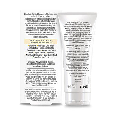 Dr.organic Organic Vitamin E Scar And Strech Mark Serum 50ml