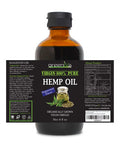 Greenive - Hemp Oil - Vegan Omegas - Cold Pressed - (8Oz Peppermint)