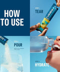 Liquid I.V. Hydration Multiplier - Lemon Lime Electrolyte Powder Drink Mix 1 Pack (16 Servings)