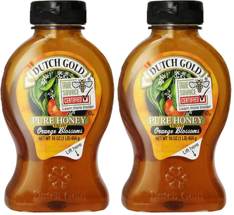 Dutch Gold Honey Orange Blossom, 16 oz
